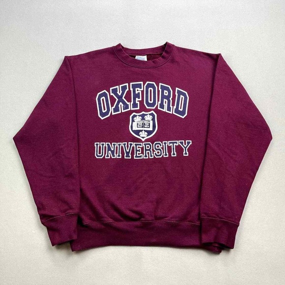 Old Town Clothing Other - Oxford University Crew Neck Sweatshirt